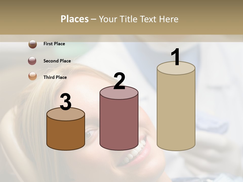 A Dentist And A Patient Powerpoint Presentation PowerPoint Template