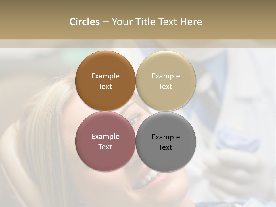 A Dentist And A Patient Powerpoint Presentation PowerPoint Template