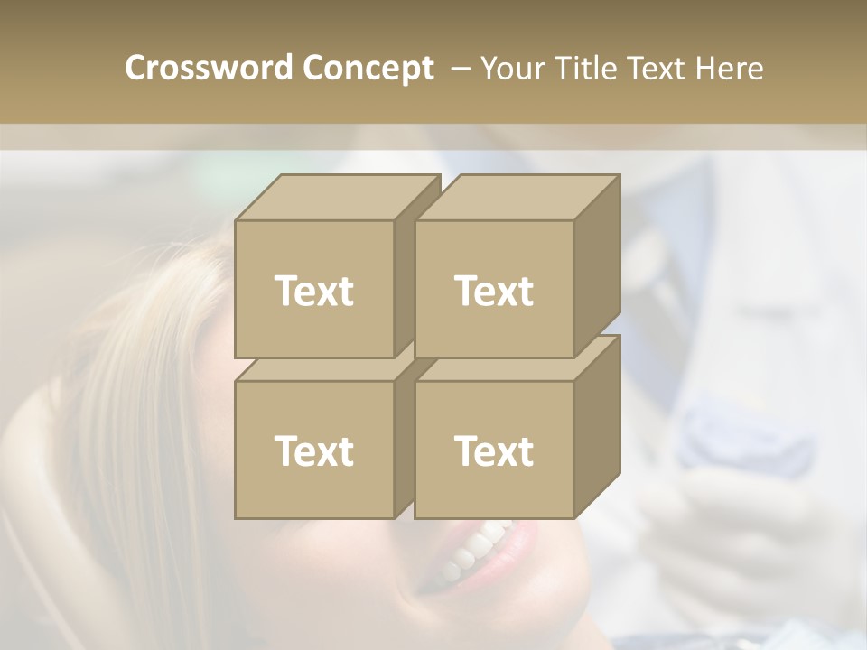 A Dentist And A Patient Powerpoint Presentation PowerPoint Template