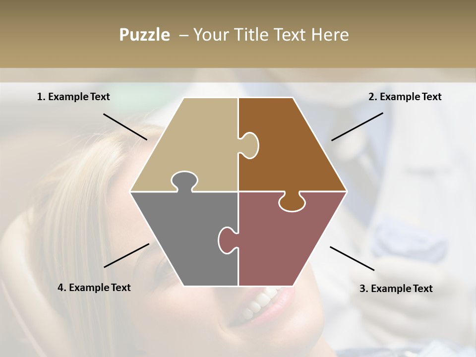 A Dentist And A Patient Powerpoint Presentation PowerPoint Template