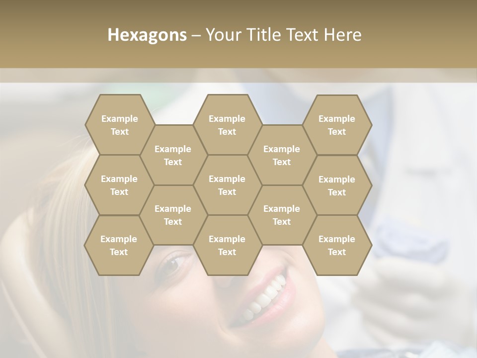 A Dentist And A Patient Powerpoint Presentation PowerPoint Template