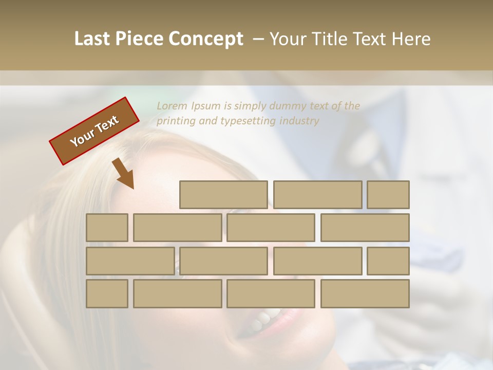 A Dentist And A Patient Powerpoint Presentation PowerPoint Template