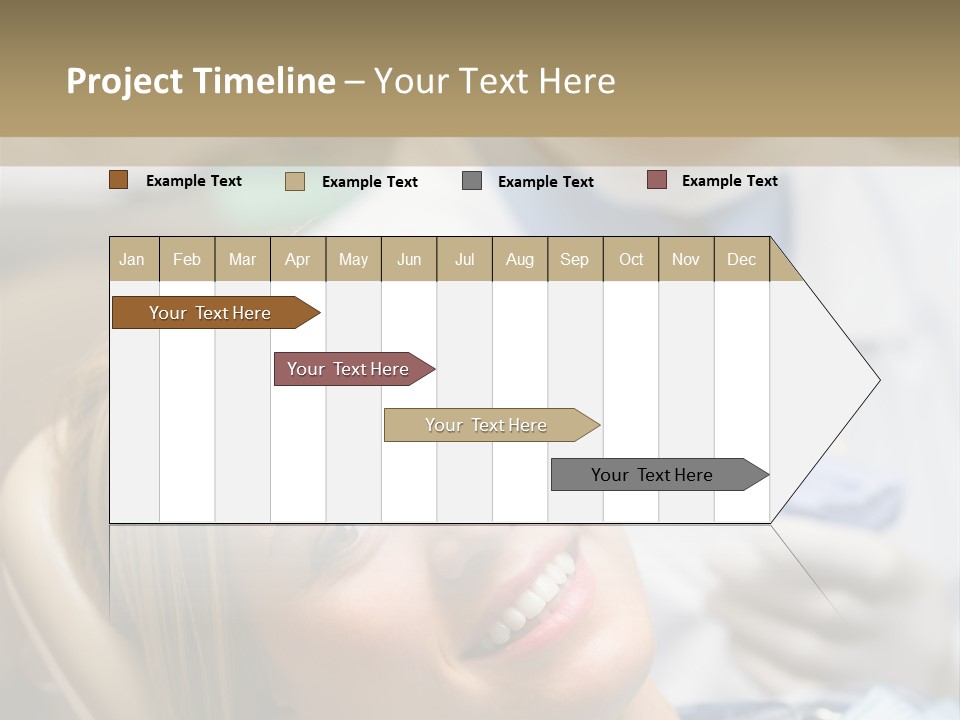 A Dentist And A Patient Powerpoint Presentation PowerPoint Template