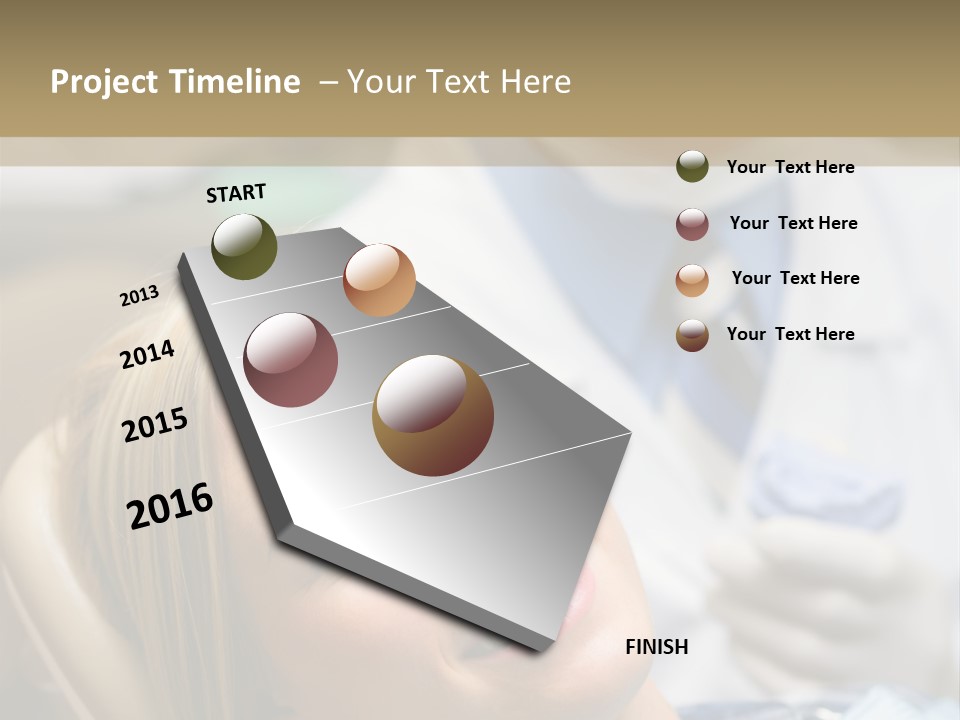 A Dentist And A Patient Powerpoint Presentation PowerPoint Template
