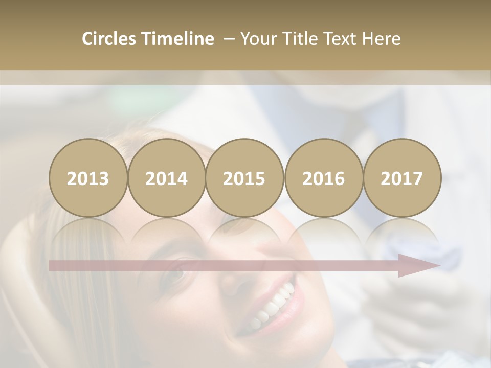 A Dentist And A Patient Powerpoint Presentation PowerPoint Template