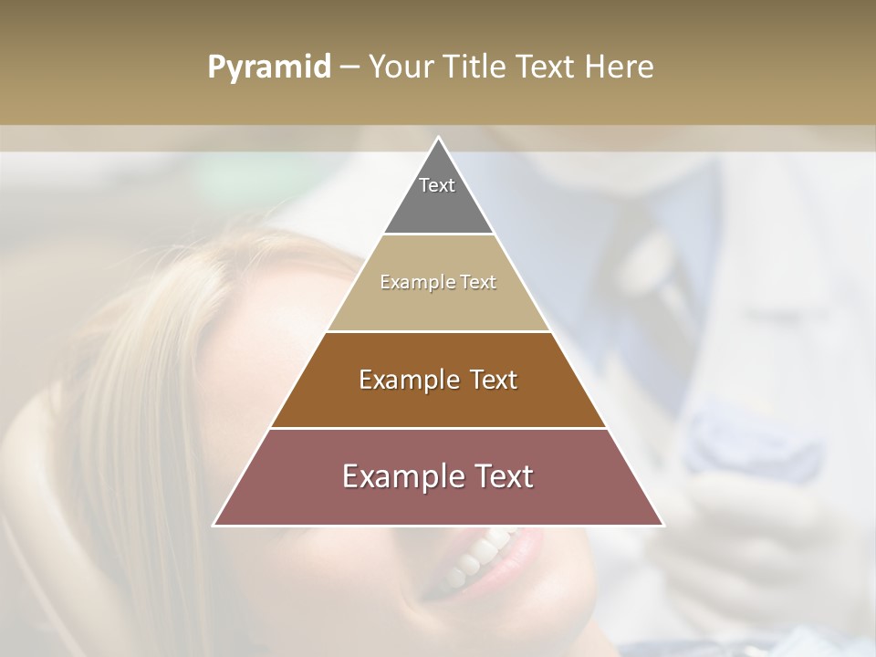 A Dentist And A Patient Powerpoint Presentation PowerPoint Template