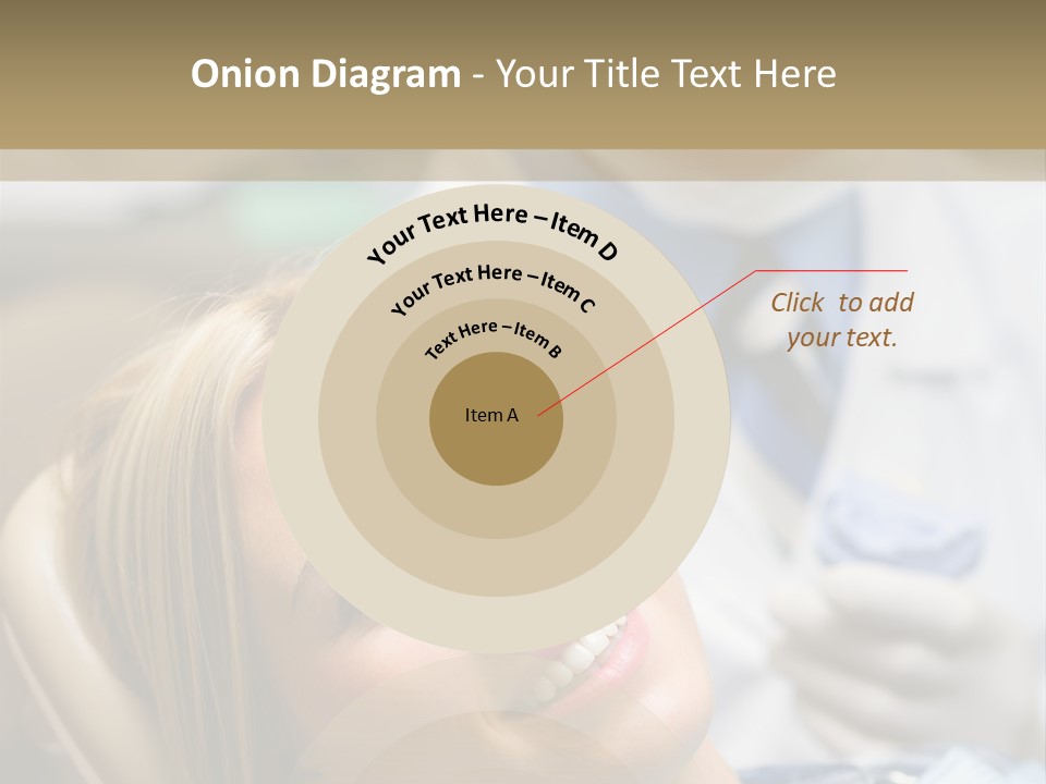 A Dentist And A Patient Powerpoint Presentation PowerPoint Template