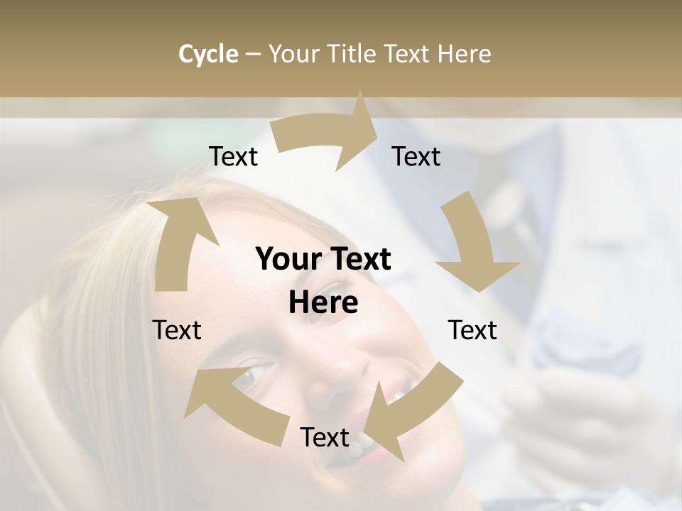 A Dentist And A Patient Powerpoint Presentation PowerPoint Template