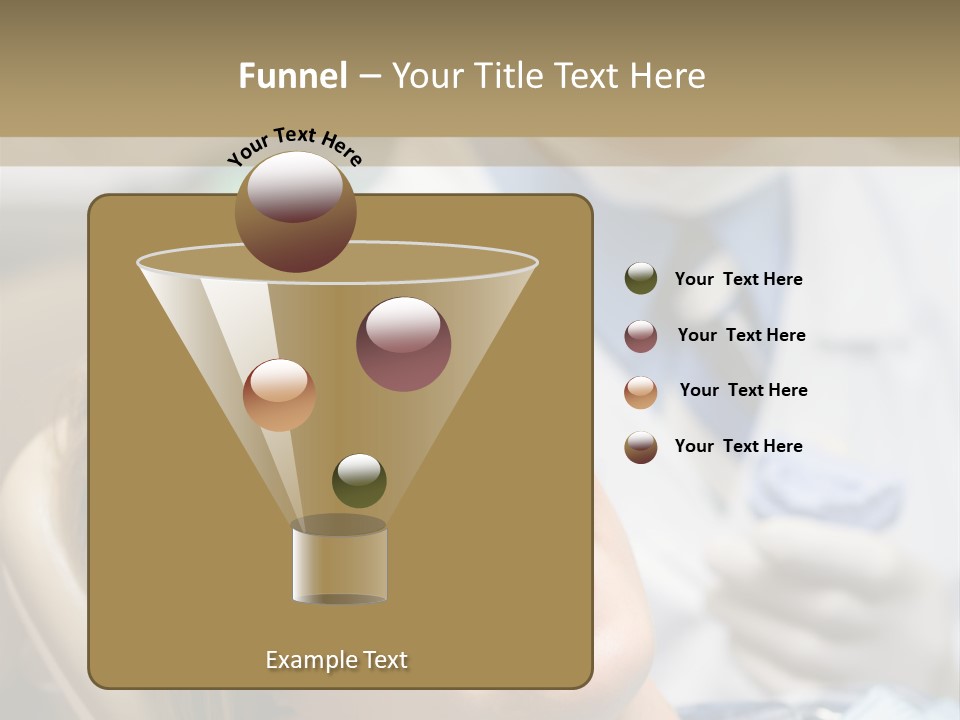 A Dentist And A Patient Powerpoint Presentation PowerPoint Template