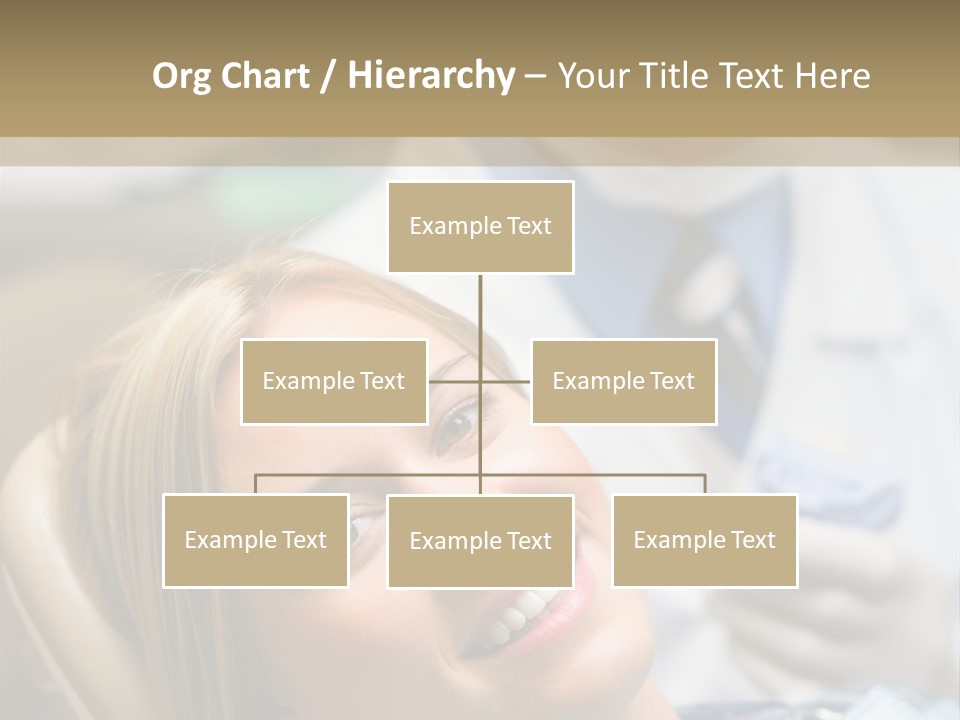 A Dentist And A Patient Powerpoint Presentation PowerPoint Template