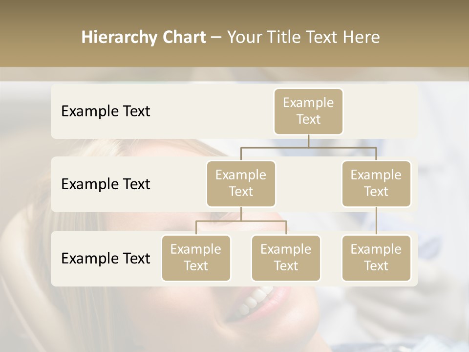 A Dentist And A Patient Powerpoint Presentation PowerPoint Template