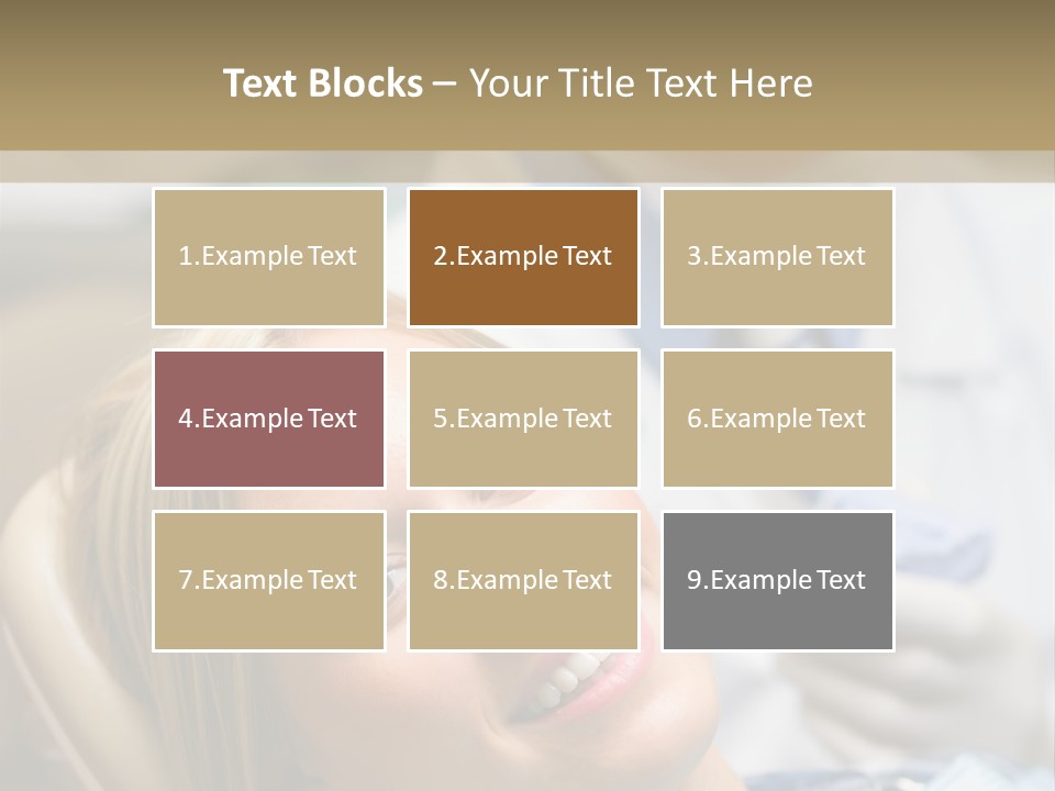 A Dentist And A Patient Powerpoint Presentation PowerPoint Template