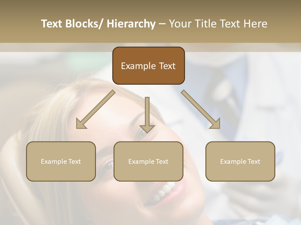 A Dentist And A Patient Powerpoint Presentation PowerPoint Template