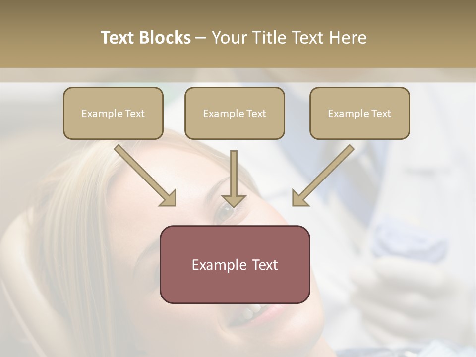A Dentist And A Patient Powerpoint Presentation PowerPoint Template