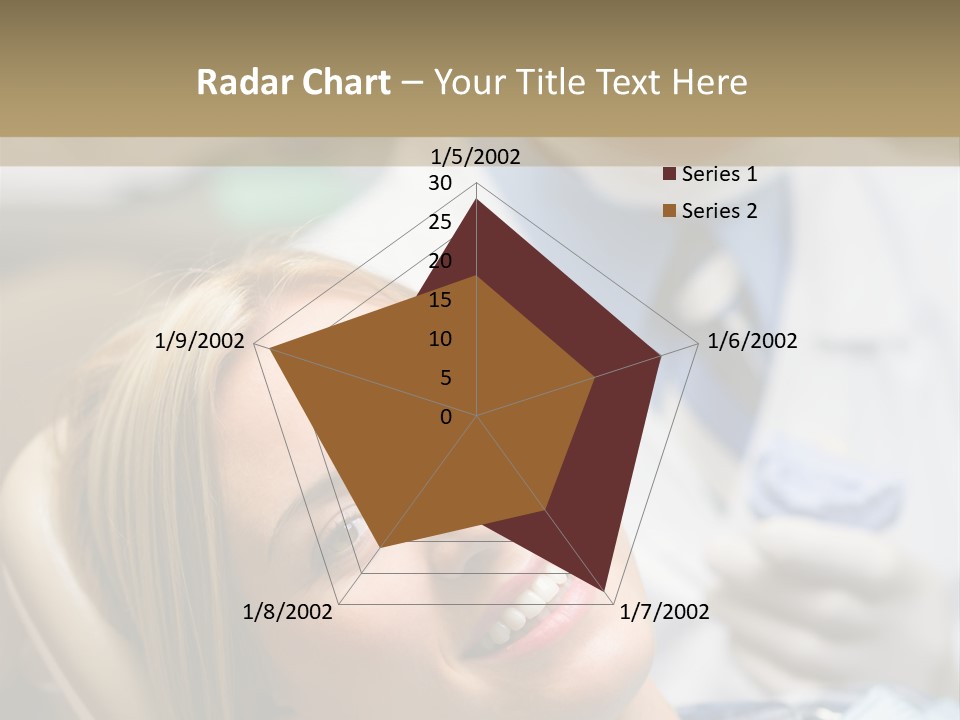 A Dentist And A Patient Powerpoint Presentation PowerPoint Template