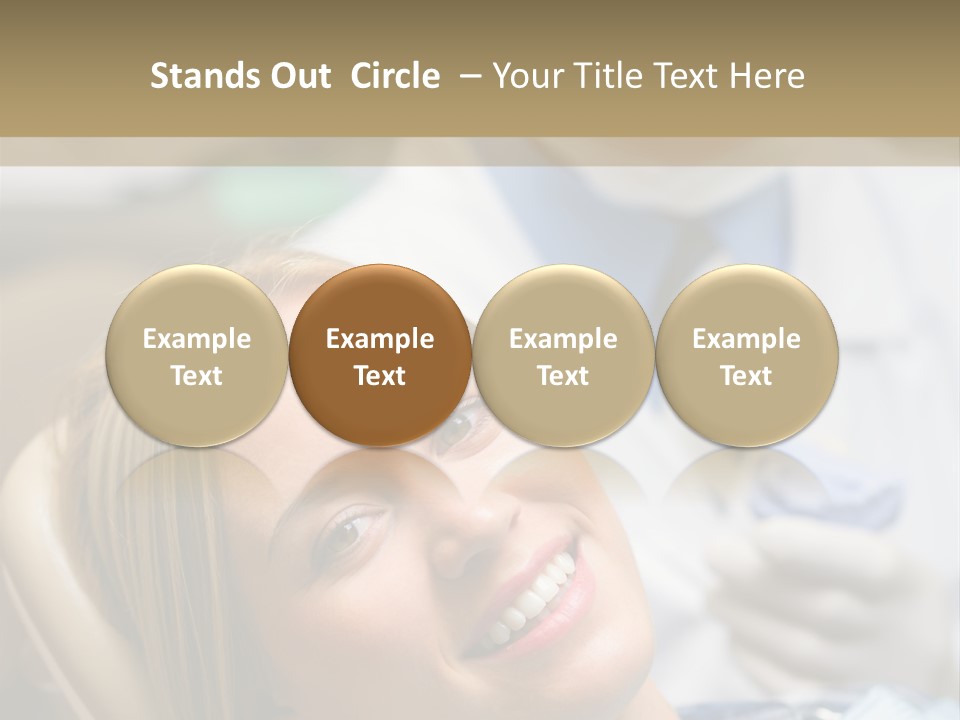 A Dentist And A Patient Powerpoint Presentation PowerPoint Template