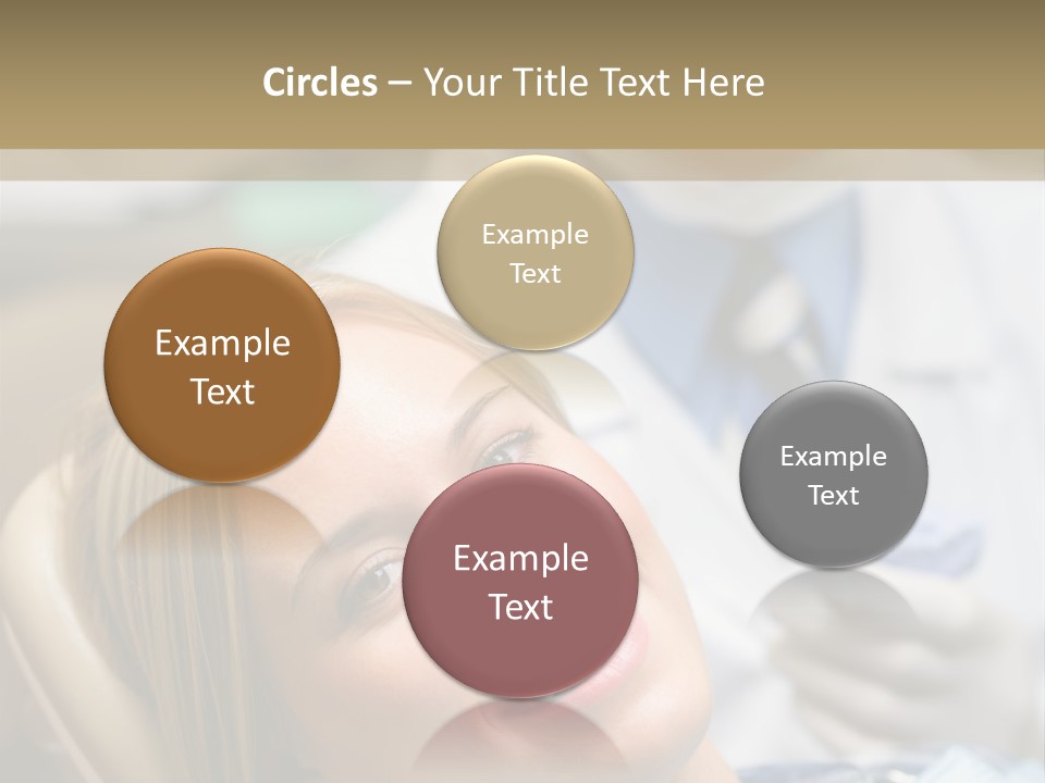 A Dentist And A Patient Powerpoint Presentation PowerPoint Template