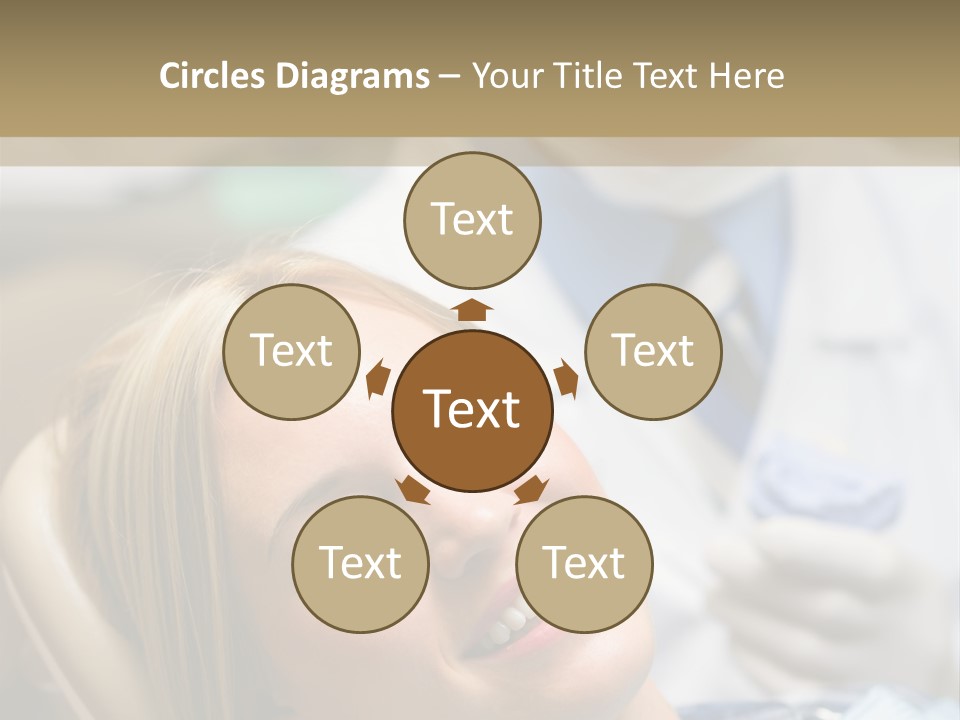 A Dentist And A Patient Powerpoint Presentation PowerPoint Template