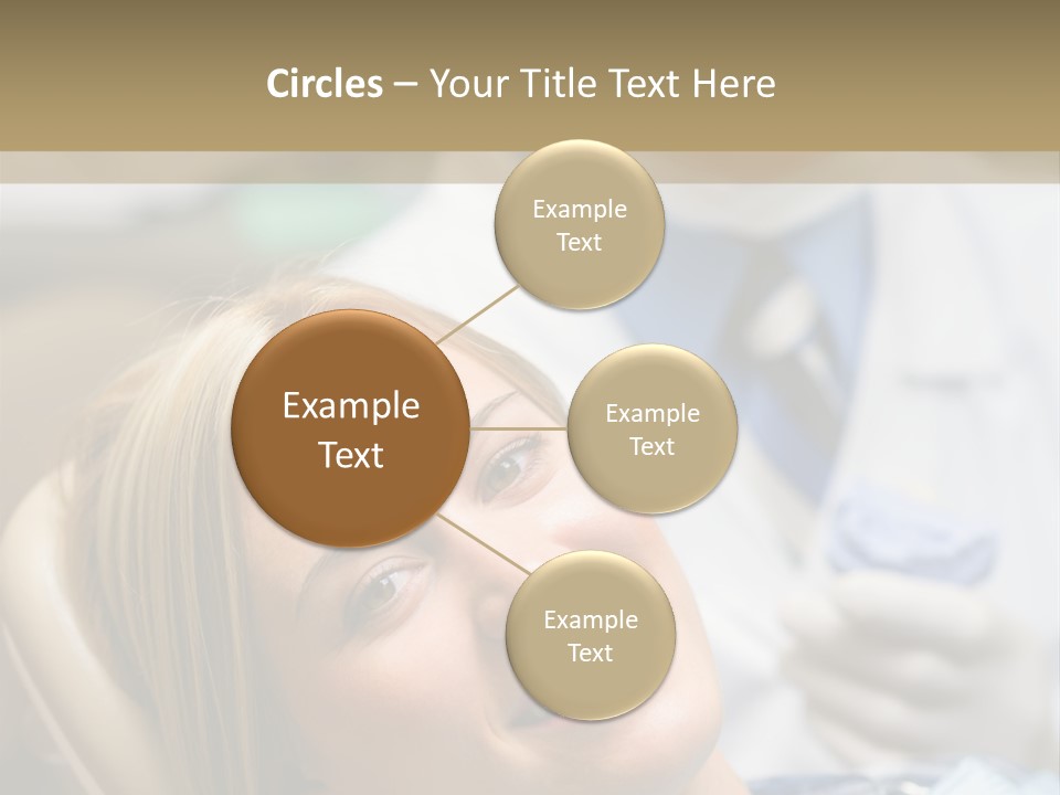 A Dentist And A Patient Powerpoint Presentation PowerPoint Template