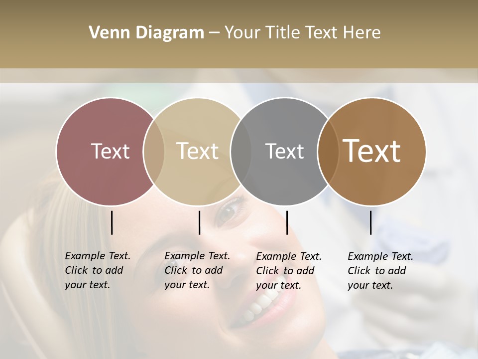 A Dentist And A Patient Powerpoint Presentation PowerPoint Template