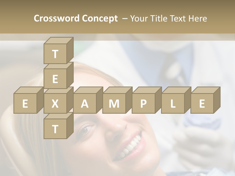 A Dentist And A Patient Powerpoint Presentation PowerPoint Template