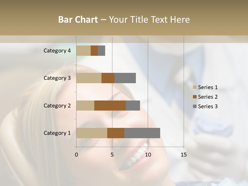 A Dentist And A Patient Powerpoint Presentation PowerPoint Template