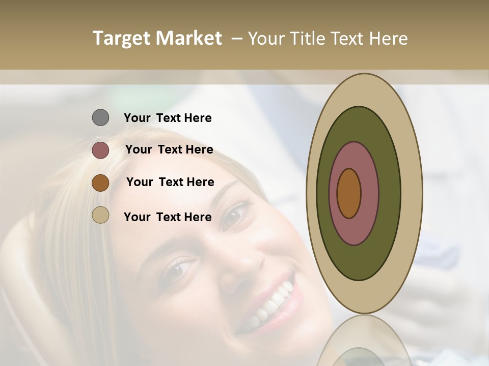 A Dentist And A Patient Powerpoint Presentation PowerPoint Template