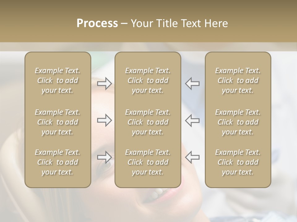 A Dentist And A Patient Powerpoint Presentation PowerPoint Template