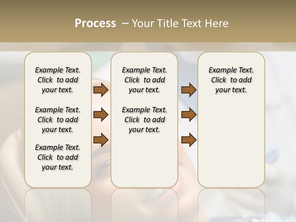 A Dentist And A Patient Powerpoint Presentation PowerPoint Template