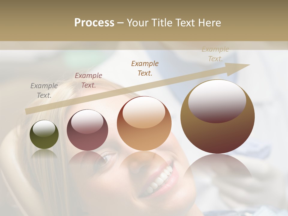 A Dentist And A Patient Powerpoint Presentation PowerPoint Template