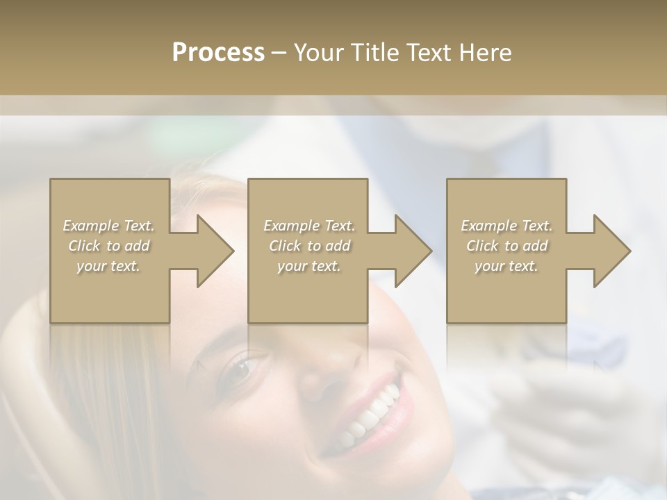 A Dentist And A Patient Powerpoint Presentation PowerPoint Template