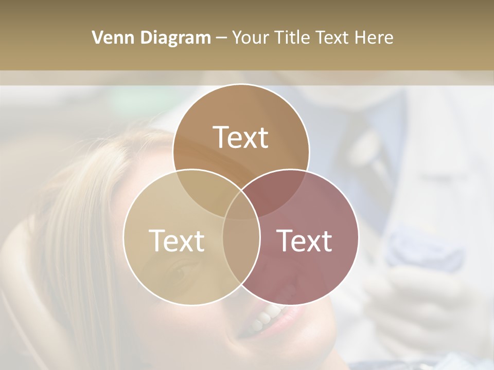 A Dentist And A Patient Powerpoint Presentation PowerPoint Template