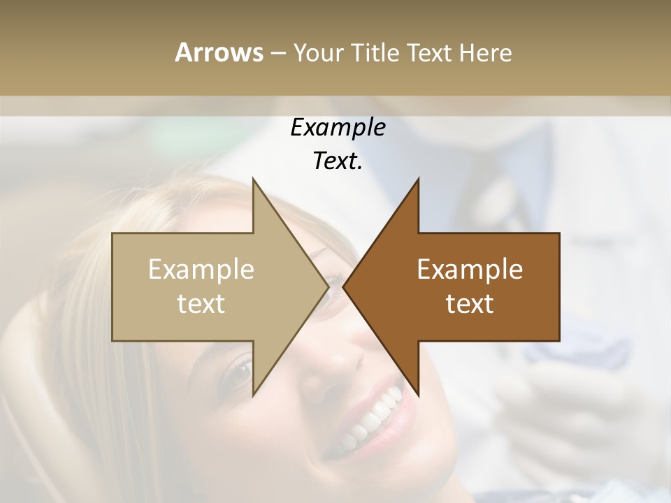 A Dentist And A Patient Powerpoint Presentation PowerPoint Template
