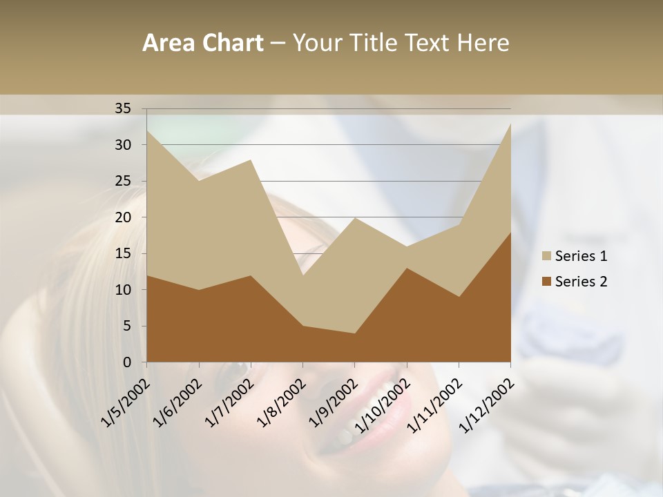 A Dentist And A Patient Powerpoint Presentation PowerPoint Template