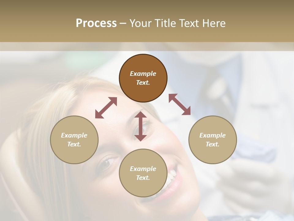 A Dentist And A Patient Powerpoint Presentation PowerPoint Template