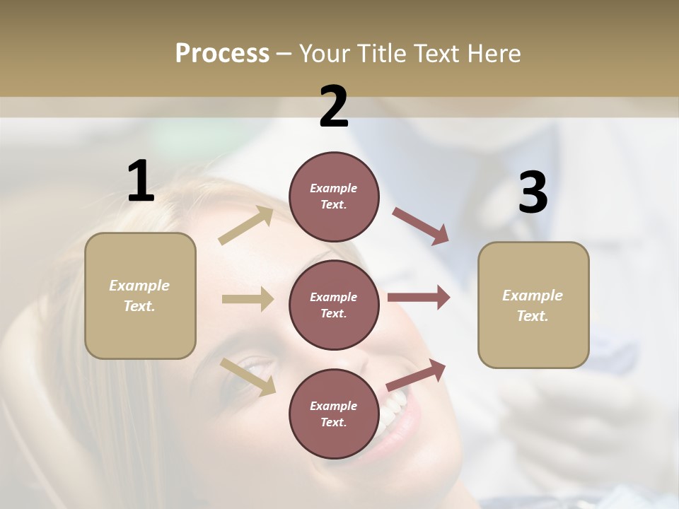 A Dentist And A Patient Powerpoint Presentation PowerPoint Template