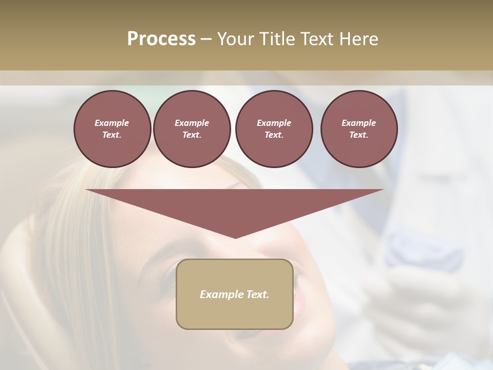 A Dentist And A Patient Powerpoint Presentation PowerPoint Template