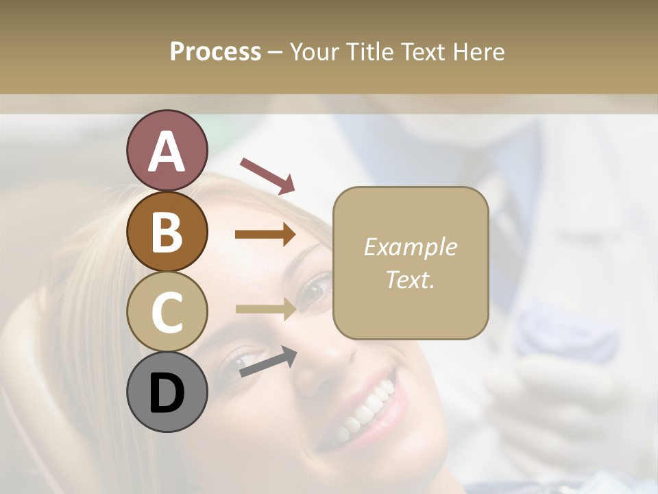 A Dentist And A Patient Powerpoint Presentation PowerPoint Template