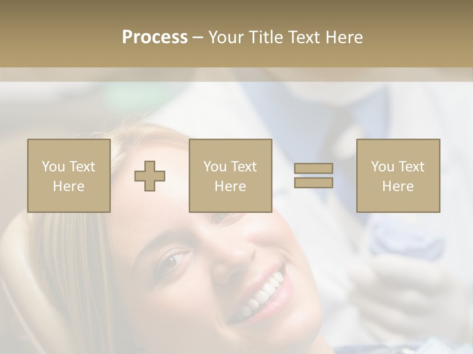 A Dentist And A Patient Powerpoint Presentation PowerPoint Template