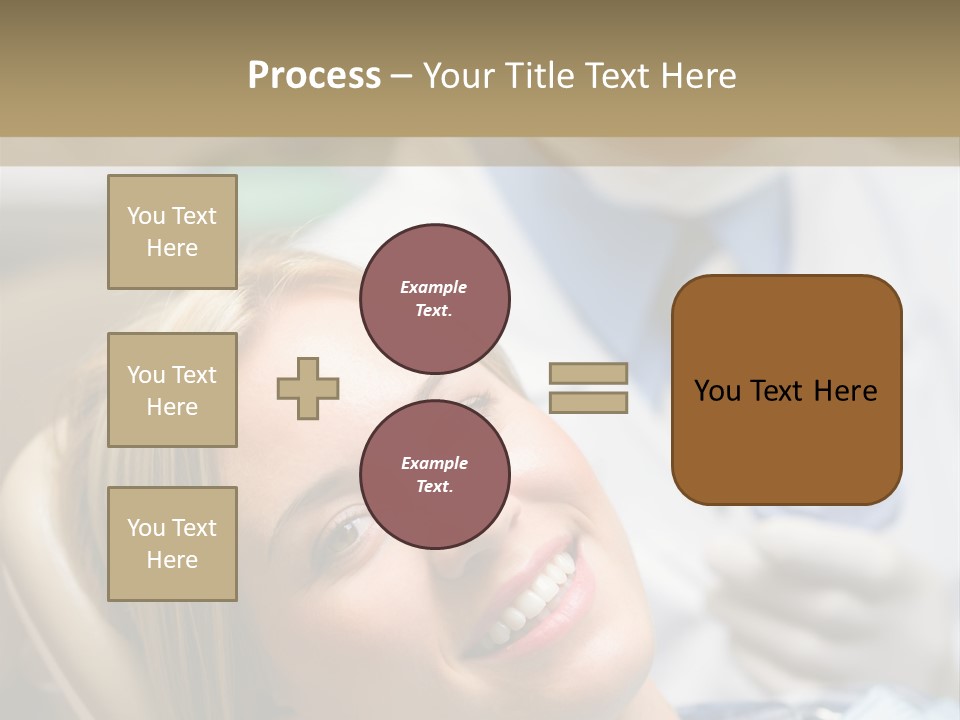A Dentist And A Patient Powerpoint Presentation PowerPoint Template