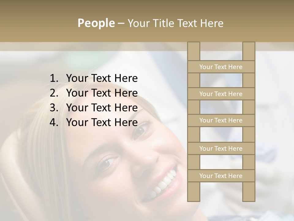 A Dentist And A Patient Powerpoint Presentation PowerPoint Template