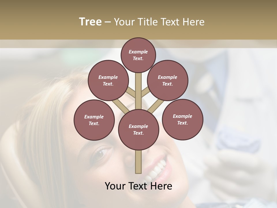 A Dentist And A Patient Powerpoint Presentation PowerPoint Template