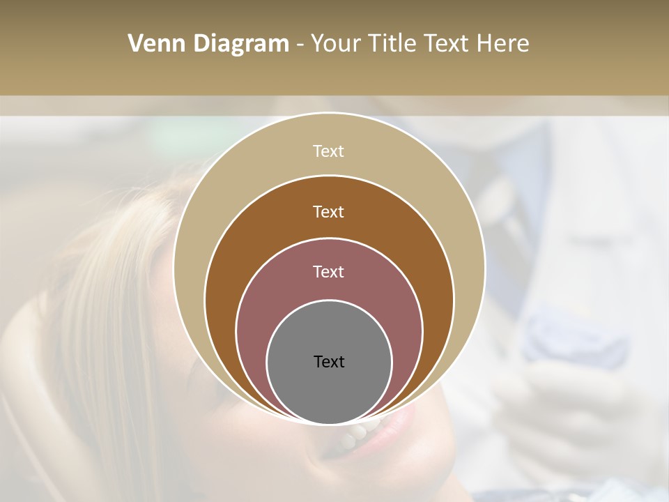 A Dentist And A Patient Powerpoint Presentation PowerPoint Template