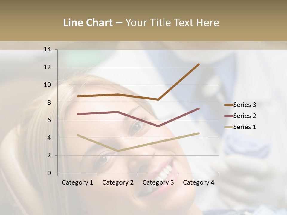 A Dentist And A Patient Powerpoint Presentation PowerPoint Template
