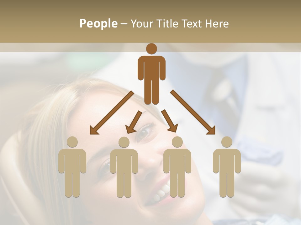 A Dentist And A Patient Powerpoint Presentation PowerPoint Template