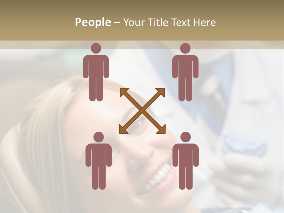 A Dentist And A Patient Powerpoint Presentation PowerPoint Template