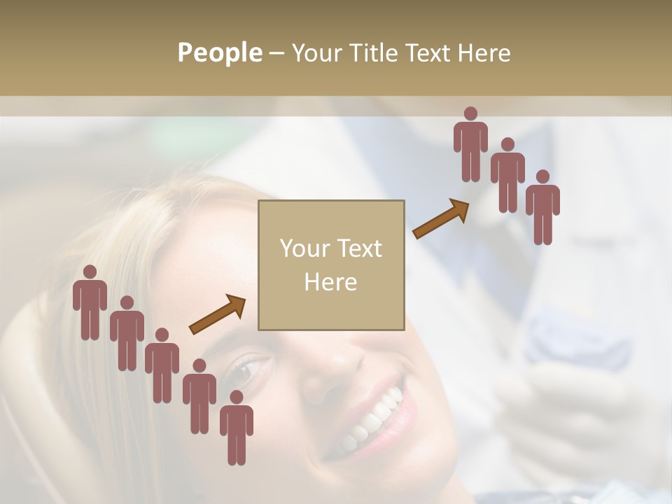 A Dentist And A Patient Powerpoint Presentation PowerPoint Template