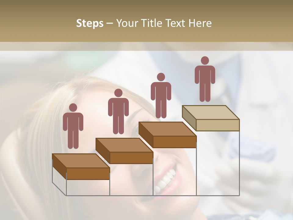 A Dentist And A Patient Powerpoint Presentation PowerPoint Template