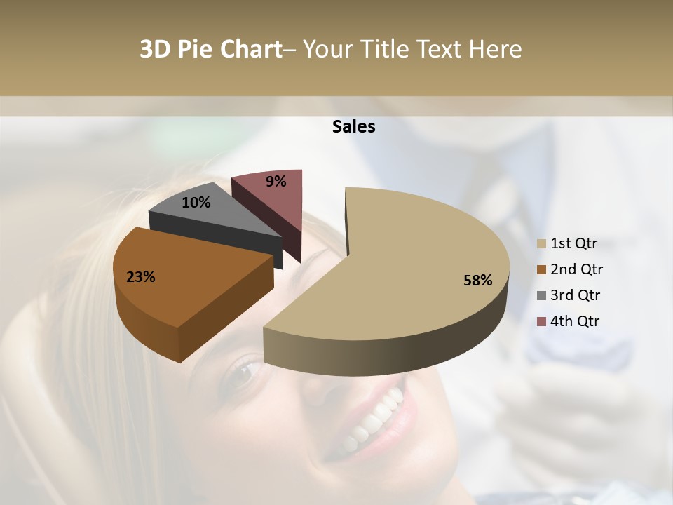 A Dentist And A Patient Powerpoint Presentation PowerPoint Template