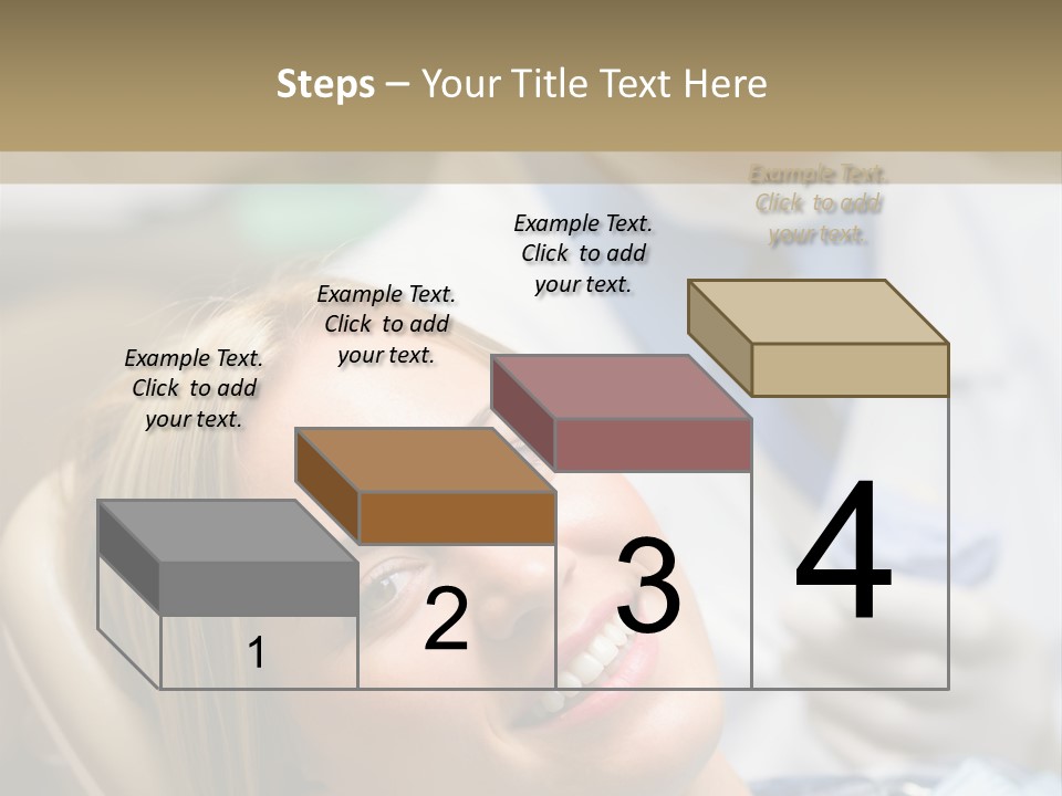 A Dentist And A Patient Powerpoint Presentation PowerPoint Template